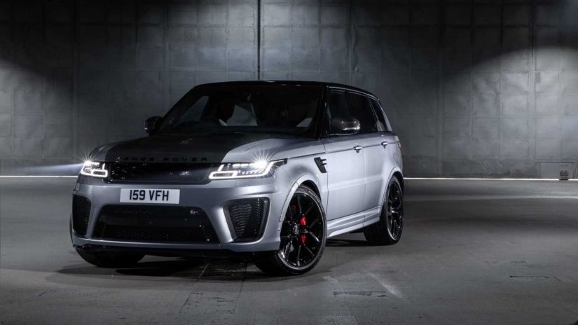 Range Rover Sport terá versão especial de mais de R$ 1 milhão