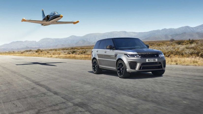 Range Rover Sport terá versão especial de mais de R$ 1 milhão