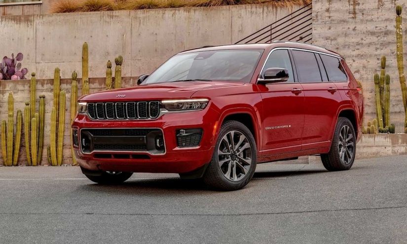 Novo Jeep Grand Cherokee 2022 de 5 lugares será apresentada essa semana