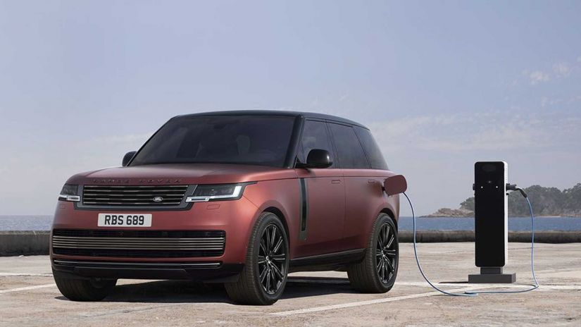 Novo Range Rover ganhará versão elétrica a partir de 2022