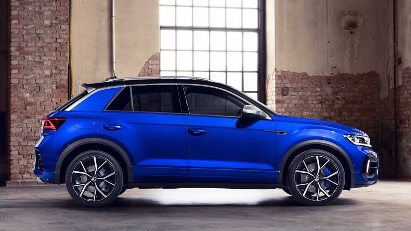 Volkswagen apresenta novo visual para T-Roc