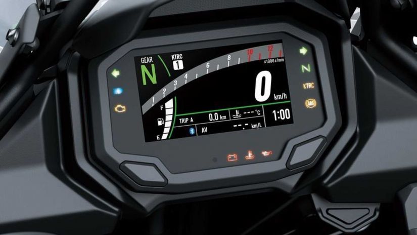 Kawasaki Versys 650 é lançada na linha 2022 com novo visual