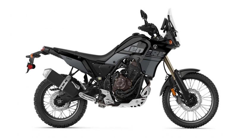 Nova moto Yamaha Ténéré 700 2022 ganha novidades visuais
