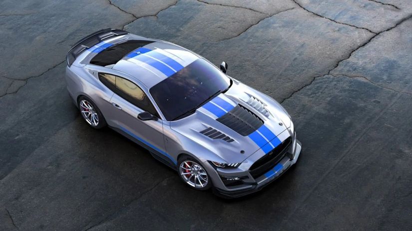 Shelby lança Mustang GT500KR de 900 cv