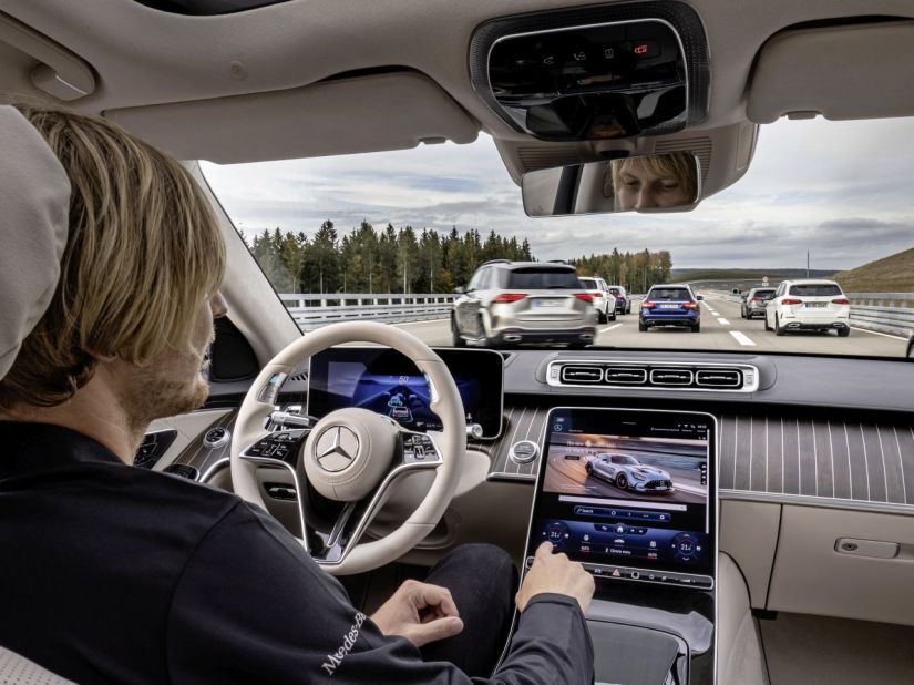 Mercedes-Benz homologa carro autônomo nível 3 na Alemanha