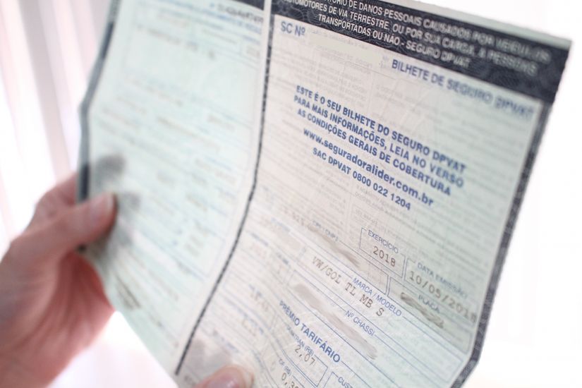 DPVAT 2022 não será cobrado novamente