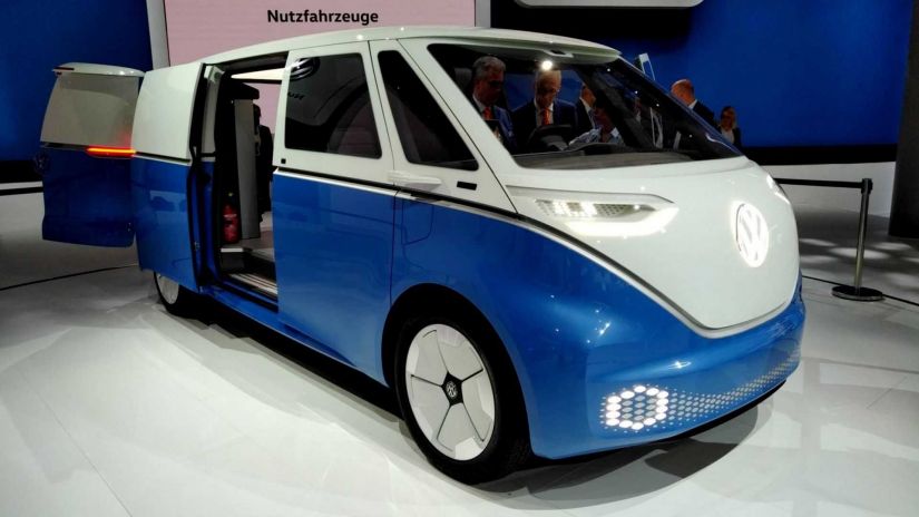 Volkswagen marca data de lançamento da nova Kombi elétrica 