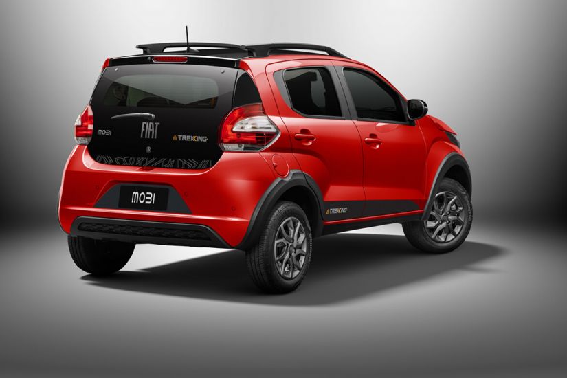 Fiat Mobi 2022 está mais econômico e fazer até 15 km/litro