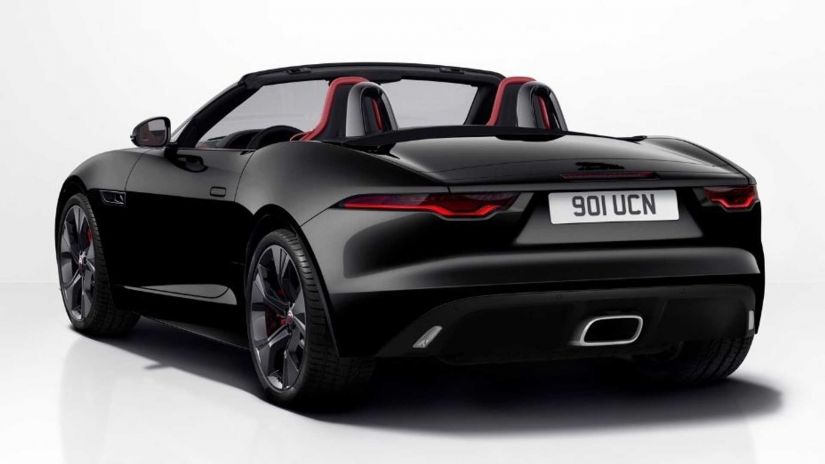 Jaguar F-Type 2022 edição Dynamic Black será disponibilizado no Brasil