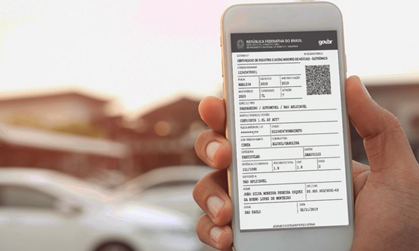 Transferência de carro via app começa a valer a partir de março