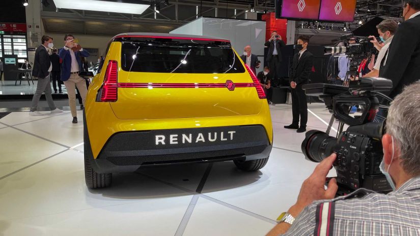 Renault mostra imagens de primeiro carro movido a hidrogênio