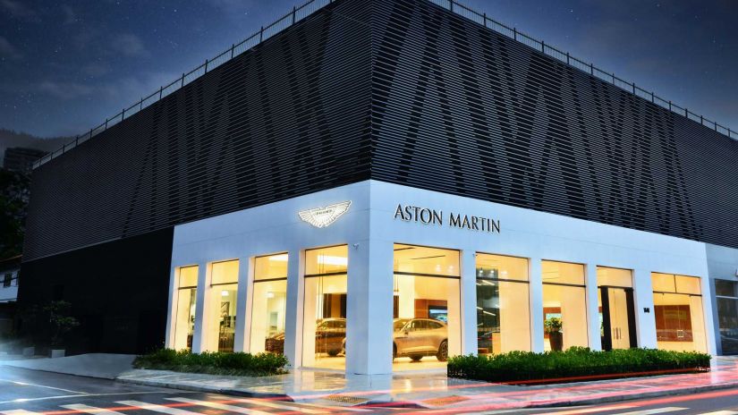 Aston Martin inaugura nova concessionária em São Paulo