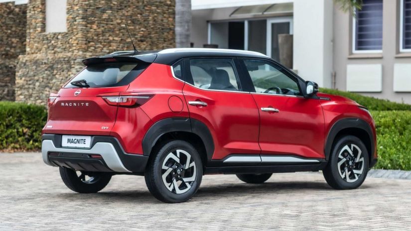 Nissan Magnite vai ganhar verão de 7 lugares