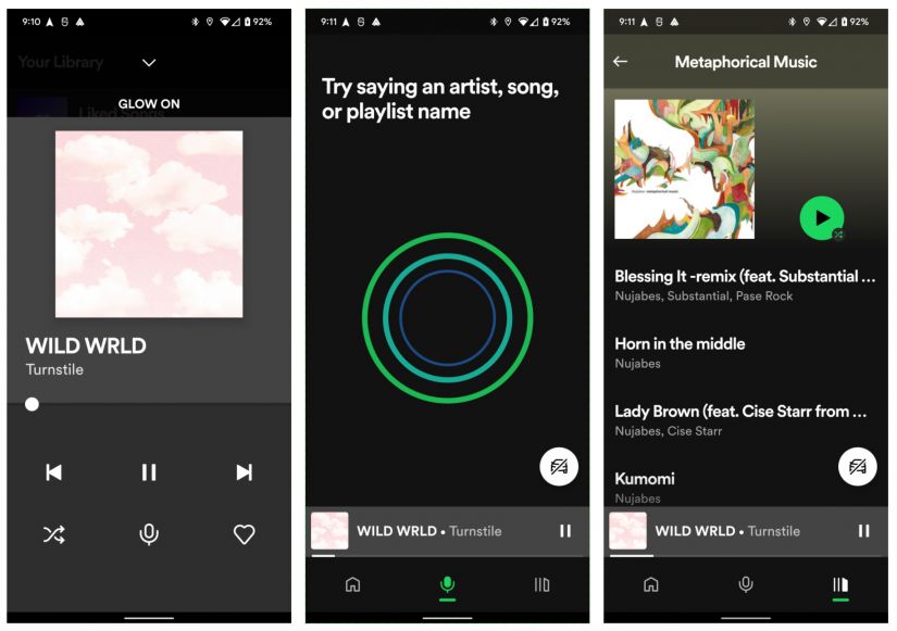 Spotify começa a testar novo “modo carro”