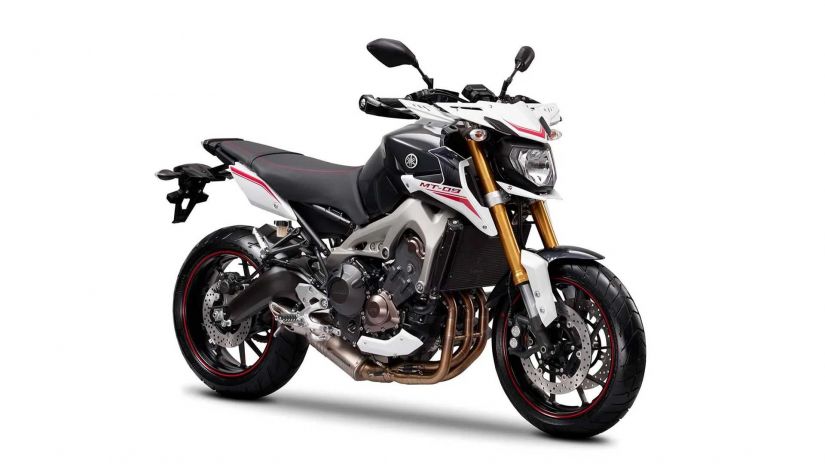 Yamaha apresenta moto conceito MT-09 Cyber Rally