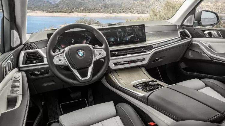 BMW X7 2023 ganha facelift e nova motorização