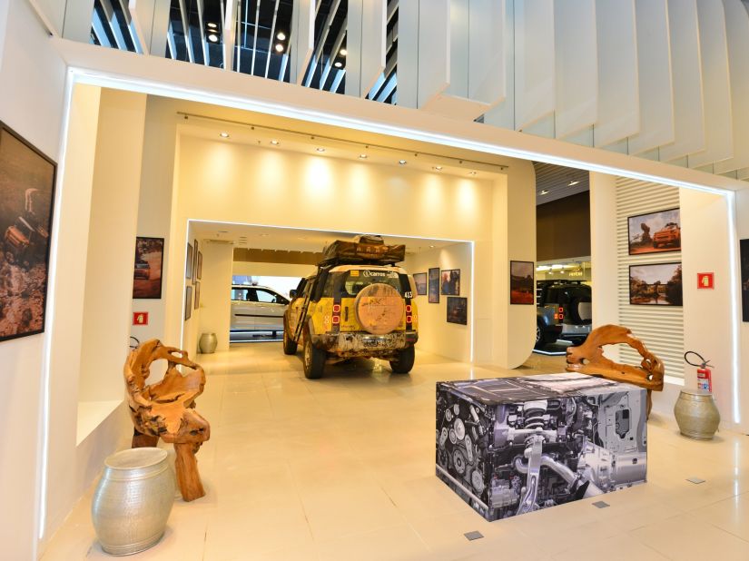 Brasil terá 1º centro de inovação digital da Jaguar Land Rover