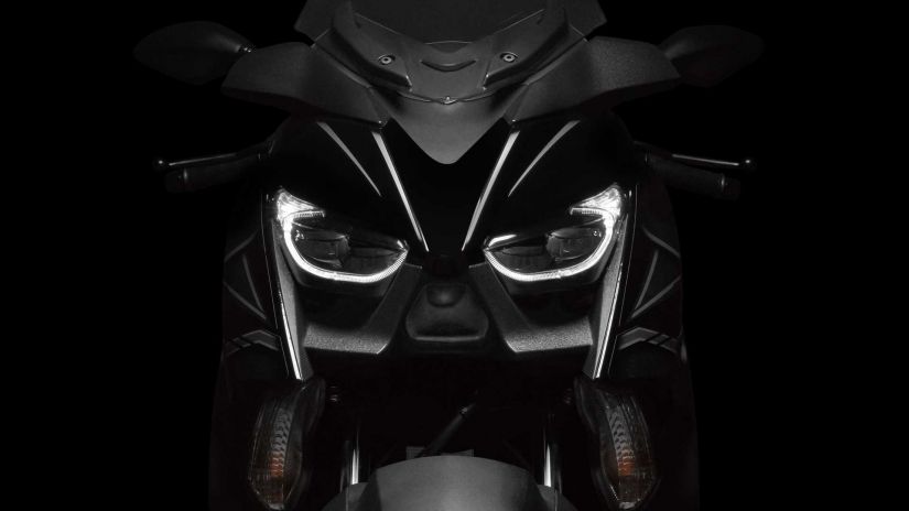 Maxi-scooter Yamaha XMax ganha série especial Darth Vader - Foto 1