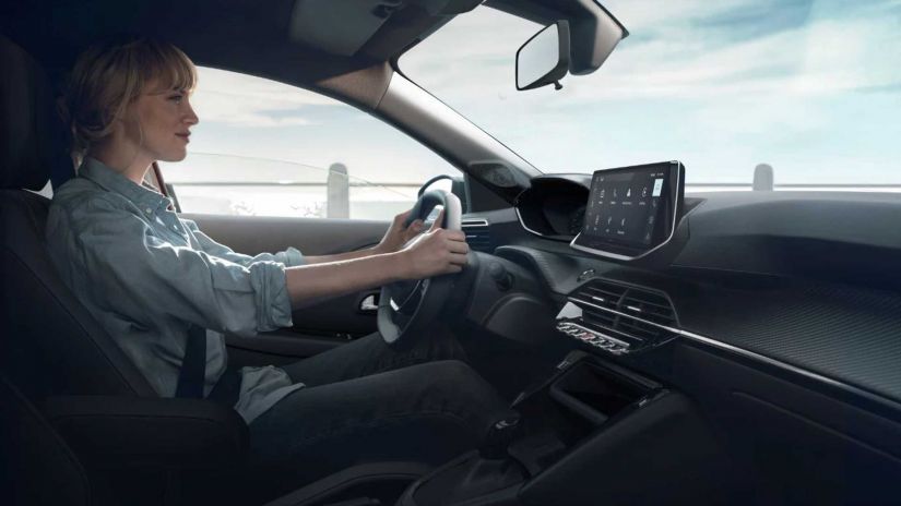 Peugeot confirma nova tela multimídia de 10 polegadas para 208 2023