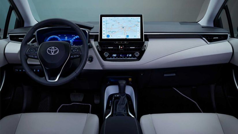Toyota Corolla 2023 é lançado com mais potência