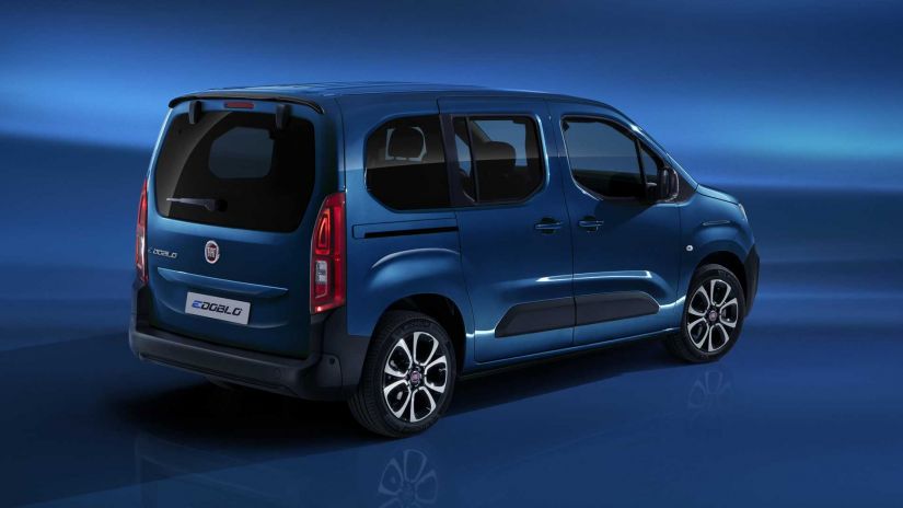 Fiat Doblò ganha nova geração na Europa e vira carro elétrico