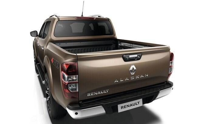Renault Alaskan ganhará nova versão Outsider