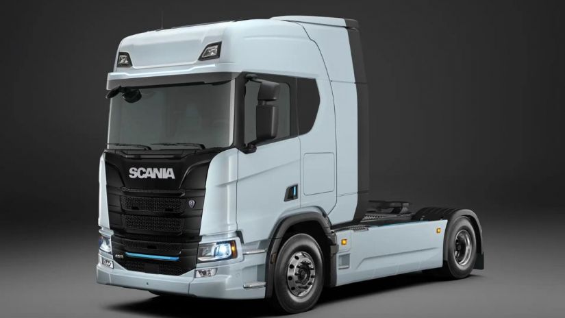 Scania apresenta nova geração de caminhões elétricos