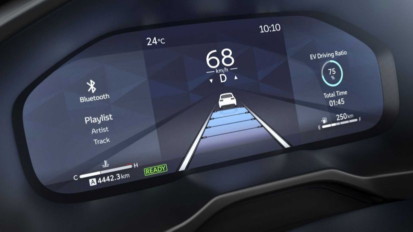 Toyota RAV4 ganha novo painel digital e nova multimídia