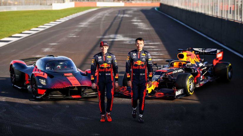Red Bull terá hipercarro com motor V8 híbrido 