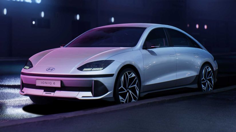 Hyundai anuncia novo Ioniq 6 com 610 km de autonomia 