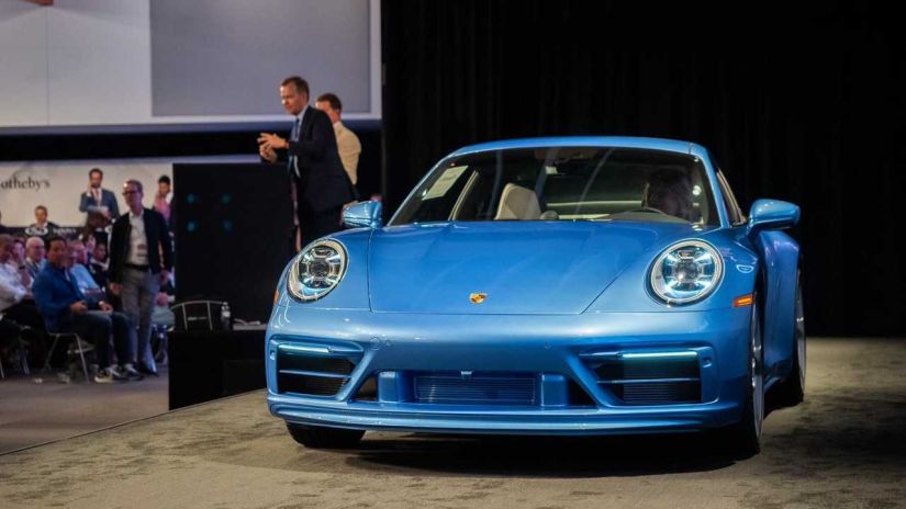 Porsche inspirada em personagem da Pixar é vendido por R$ 18 milhões
