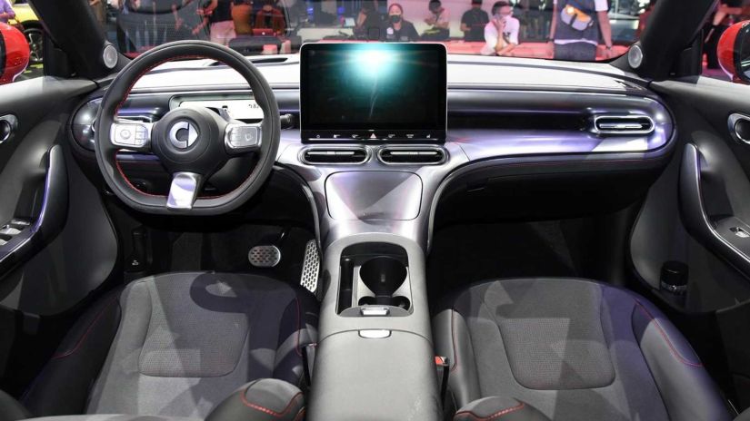 Brabus apresenta versão esportiva do SUV elétrico Smart #1