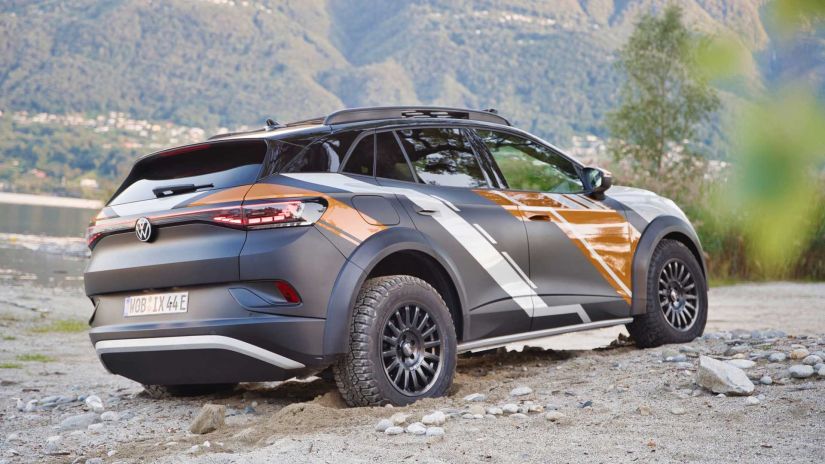 Volkswagen ID.4 elétrico ganha versão off-road