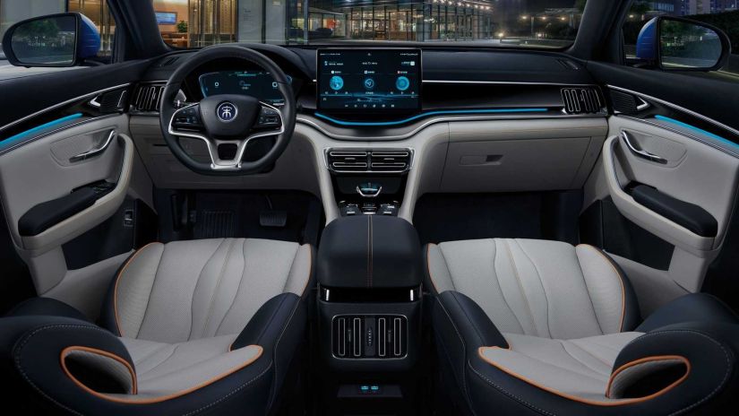 BYD lança modelo de SUV híbrido plug-in Song Plus