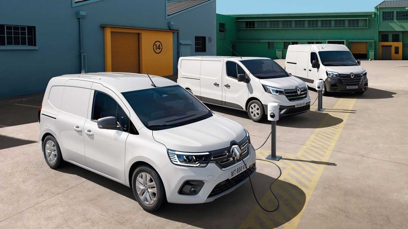 Renault revela versão 100% elétrica da Trafic