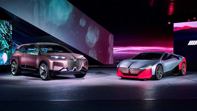 Nova plataforma da BMW vai permitir supercarro de 1.341 cv