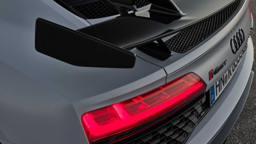 Audi terá versão de despedida de motor V10 no R8 GT