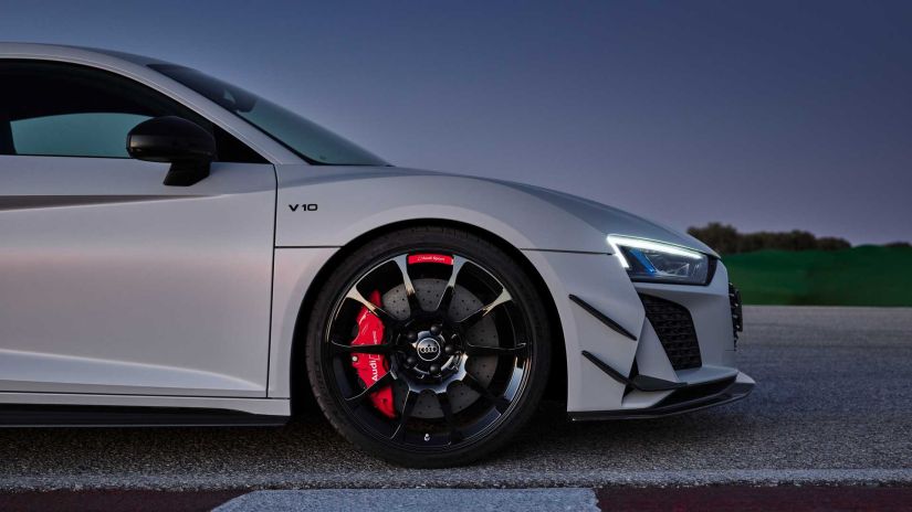 Audi terá versão de despedida de motor V10 no R8 GT