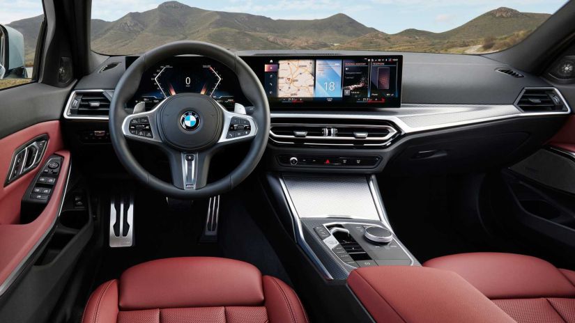 BMW registra novo Série 3 2023 com motor 2.0 turbo