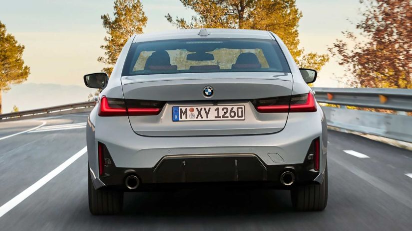 BMW registra novo Série 3 2023 com motor 2.0 turbo