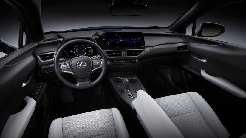 SUV elétrico Lexus UX 300e ganham atualização de autonomia
