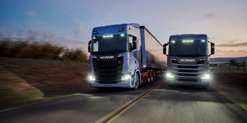 Scania terá caminhões de aluguel no Brasil