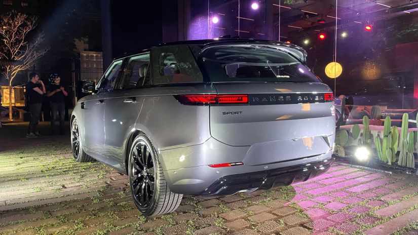 Range Rover Sport 2023 chega no Brasil com preço partindo de quase R$ 1 milhão