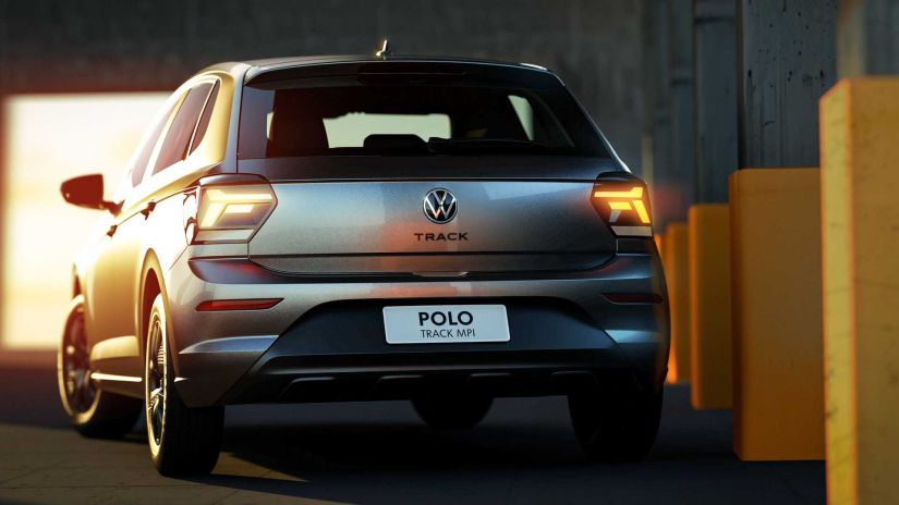 Novo Volkswagen Polo Track 2023 é anunciado no Brasil por R$ 79.990.