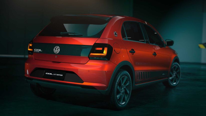 Volkswagen anuncia Gol Last Edition limitada em 1 mil unidades