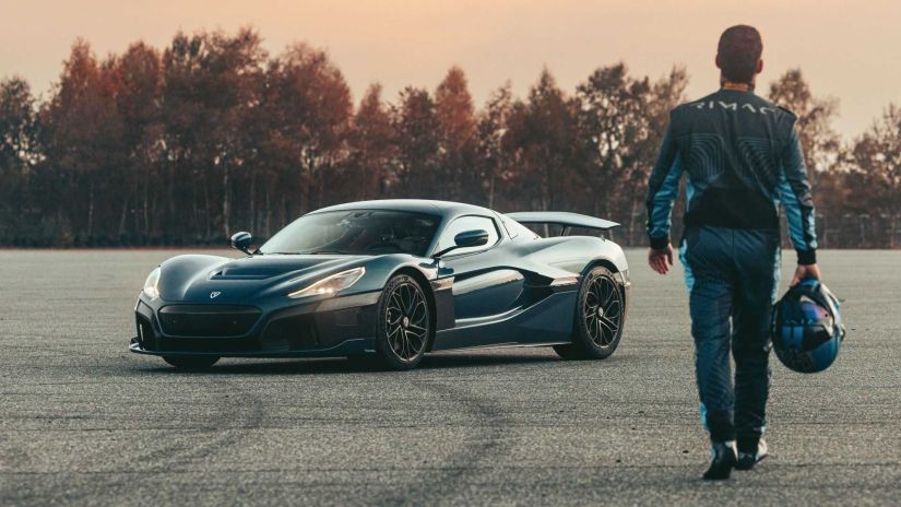 Rimac Navera se torna carro elétrico mais rápido do mundo