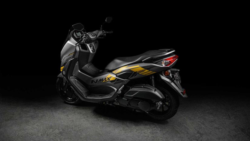 Yamaha apresenta moto NMax 160 Connect 2023