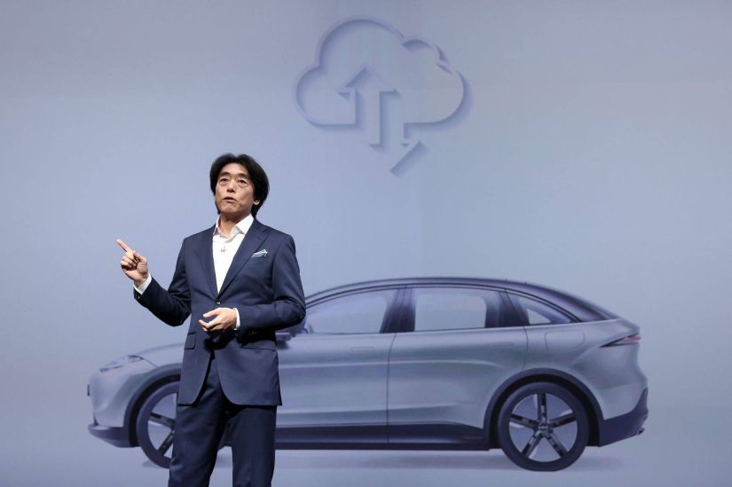 Sony e Honda querem colocar um PS5 dentro de carro