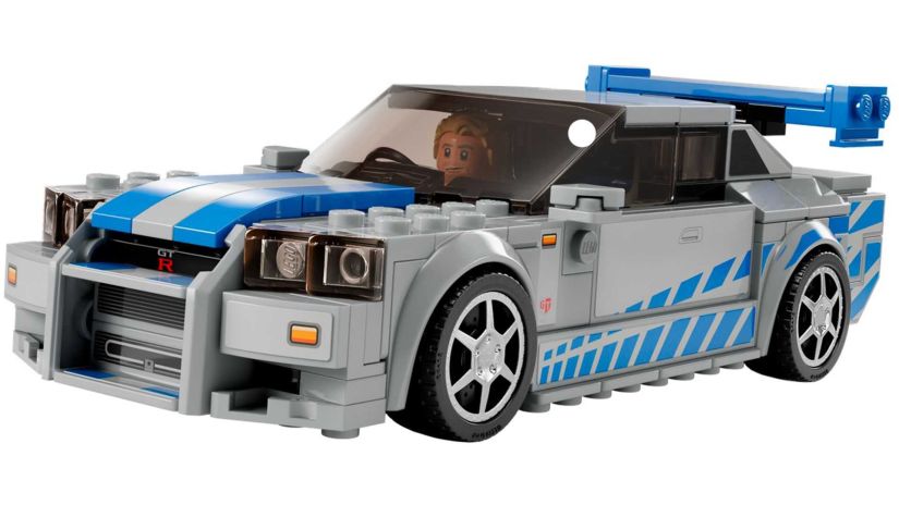 Nissan lança lego de Skyline GT-R R34 em homenagem a Paul Walker