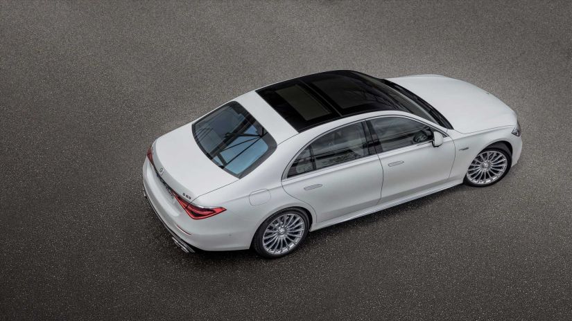 Mercedes apresenta novo modelo AMG S 63 E Performance